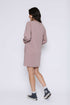 Nadia-Luxe Fleece Dress